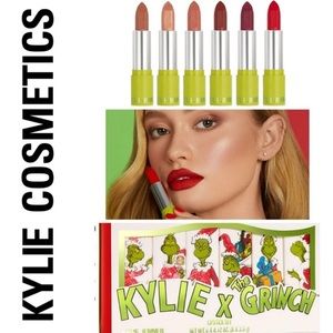 Kylie full lipstick set. Brand new never used.